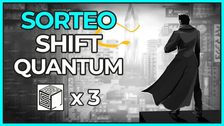 ¡Sorteamos 3 copias de Shift Quantum para Nintendo Switch en YouTube!
